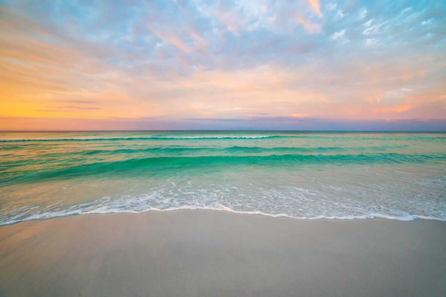 waterfront view emerald coast Florida