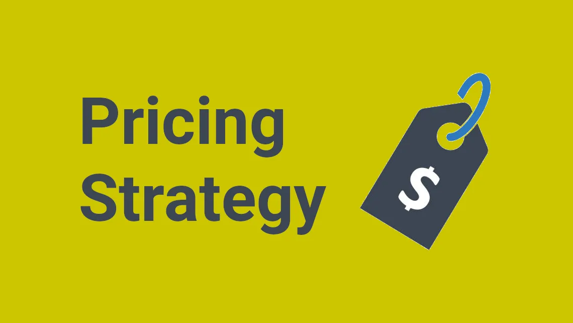 Pricing Strategy