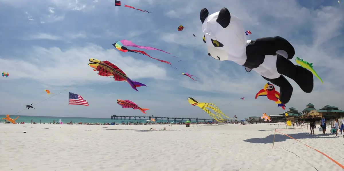 The Emerald Coast's Annual Events Emerald Coast Vacation Rentals