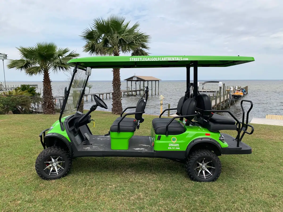 Street Legal Golf Cart Rentals