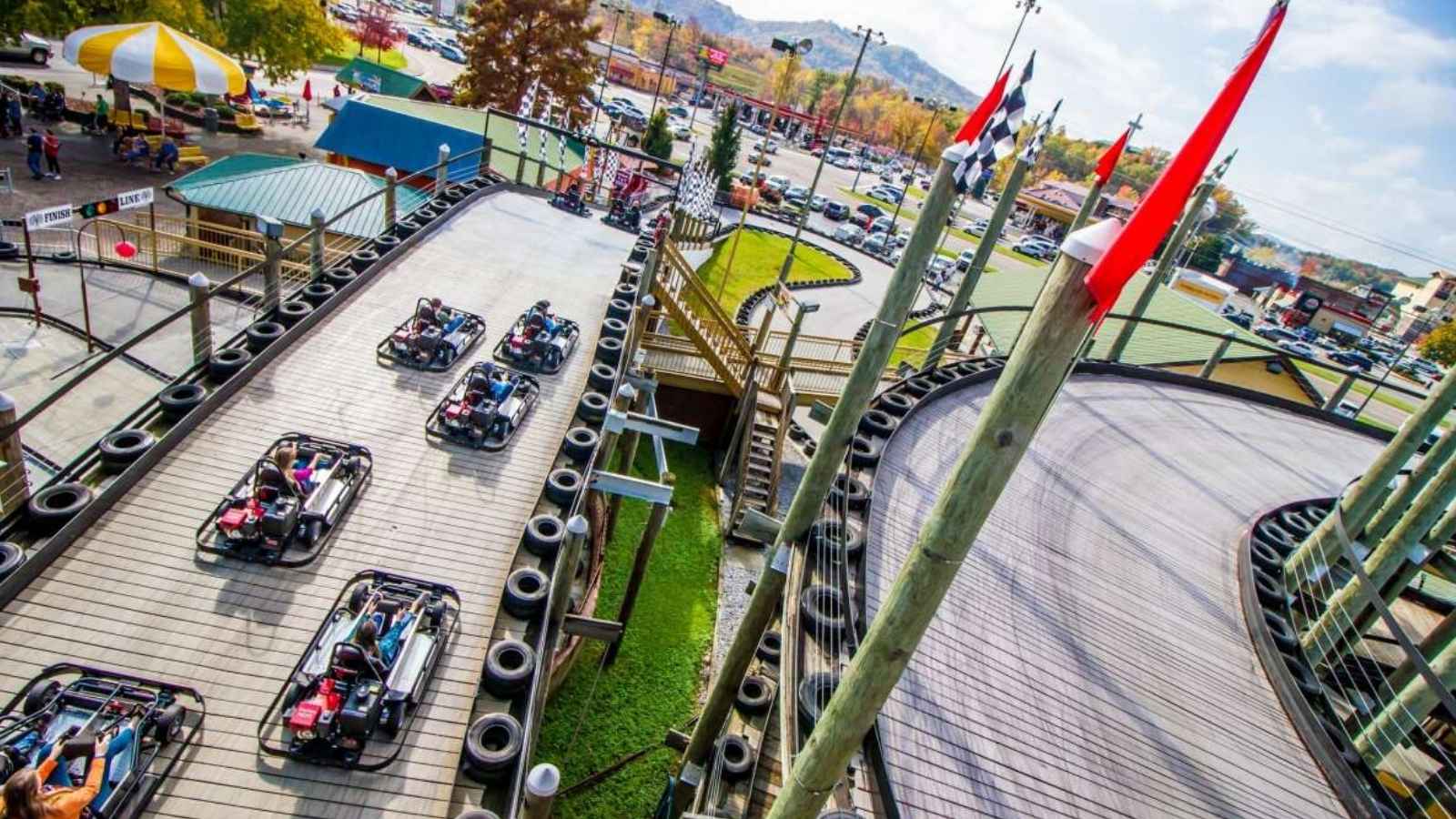 the track destin